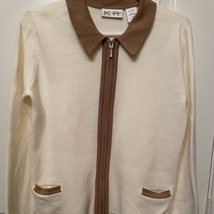 NWOT Kim Rogers Spring/Fall Sweater